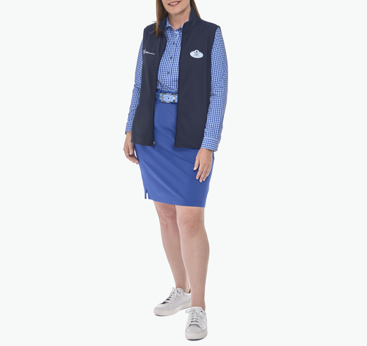All Inclusive Full Zip Knit Vest image number null